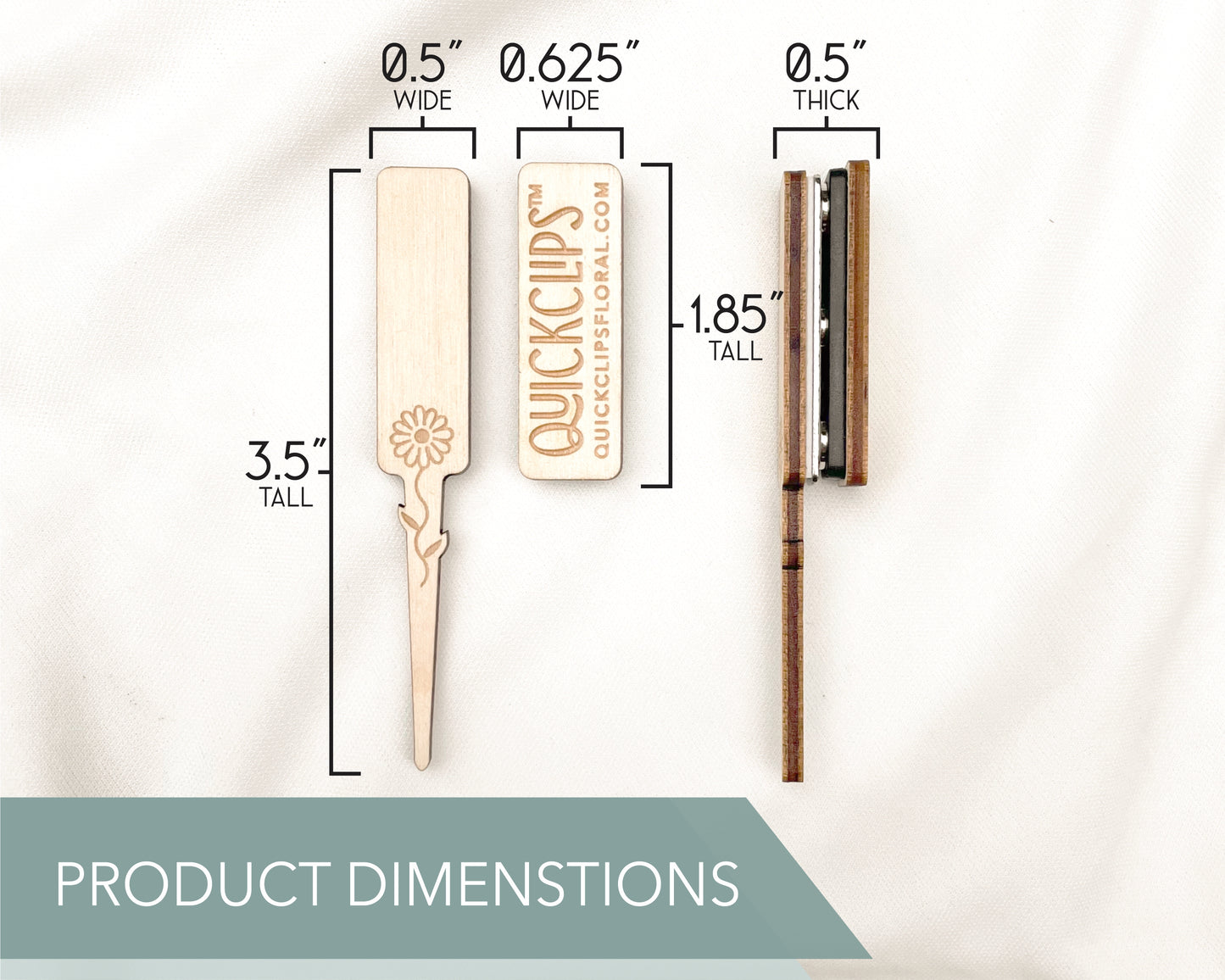 Custom Engraved QuickClips | *FLORIST DISCOUNT*