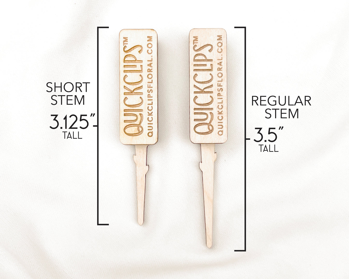 Custom Engraved QuickClips | *FLORIST DISCOUNT*