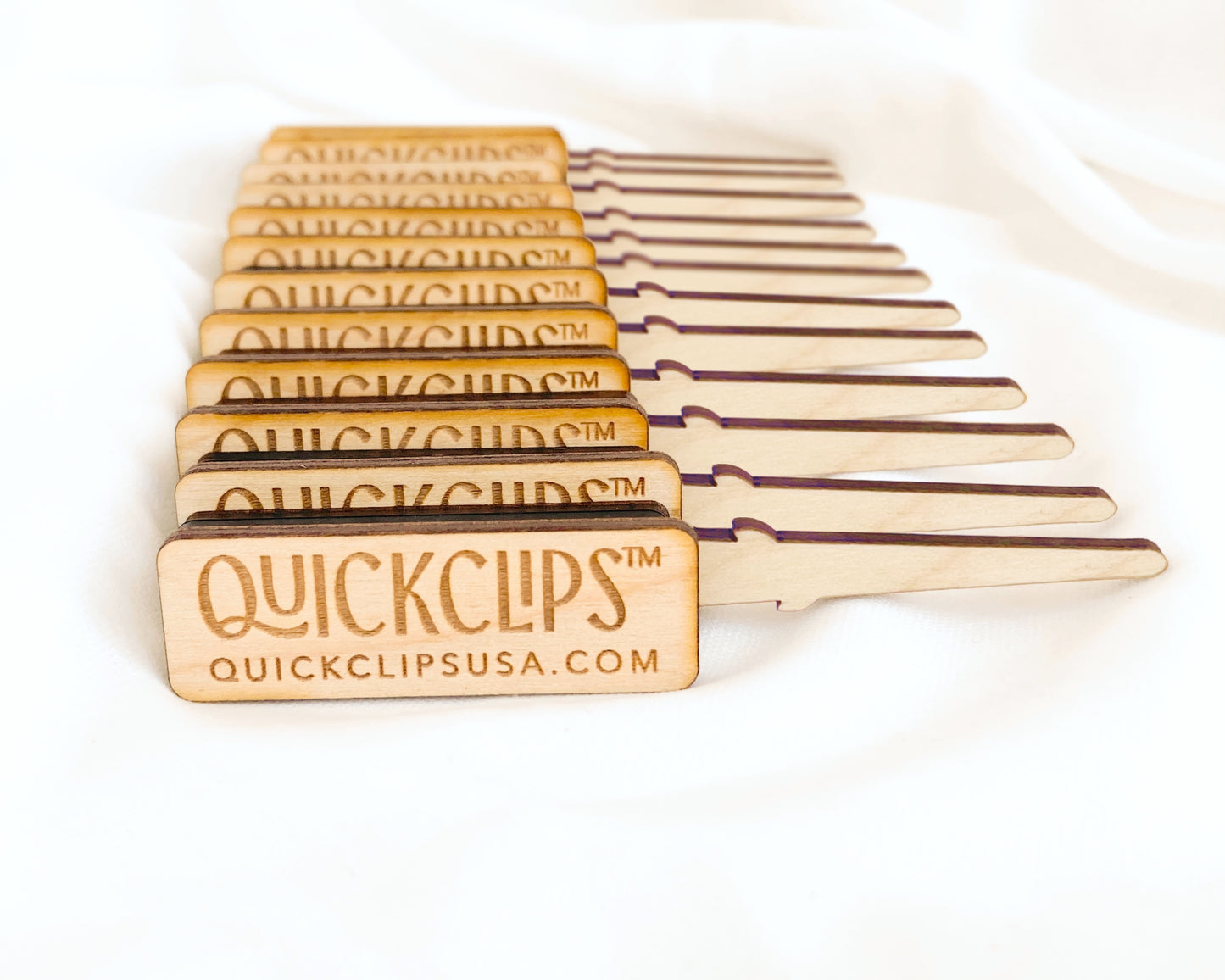Custom Engraved QuickClips | *FLORIST DISCOUNT*