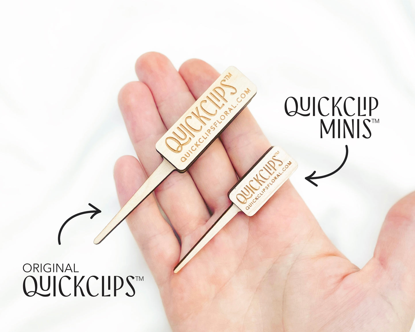 QuickClip Minis | Magnetic Boutonniere Clip
