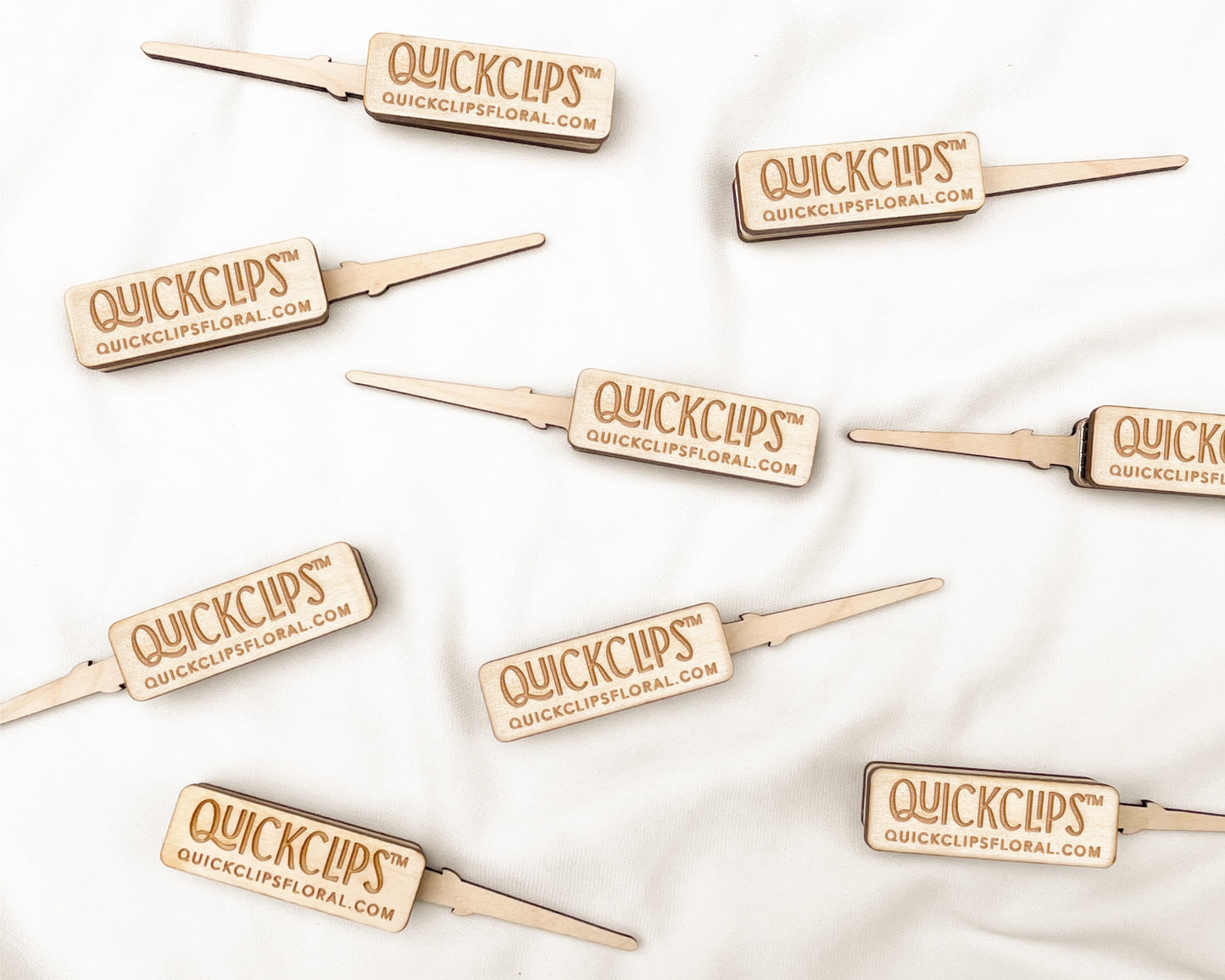 Custom Engraved QuickClips | *FLORIST DISCOUNT*