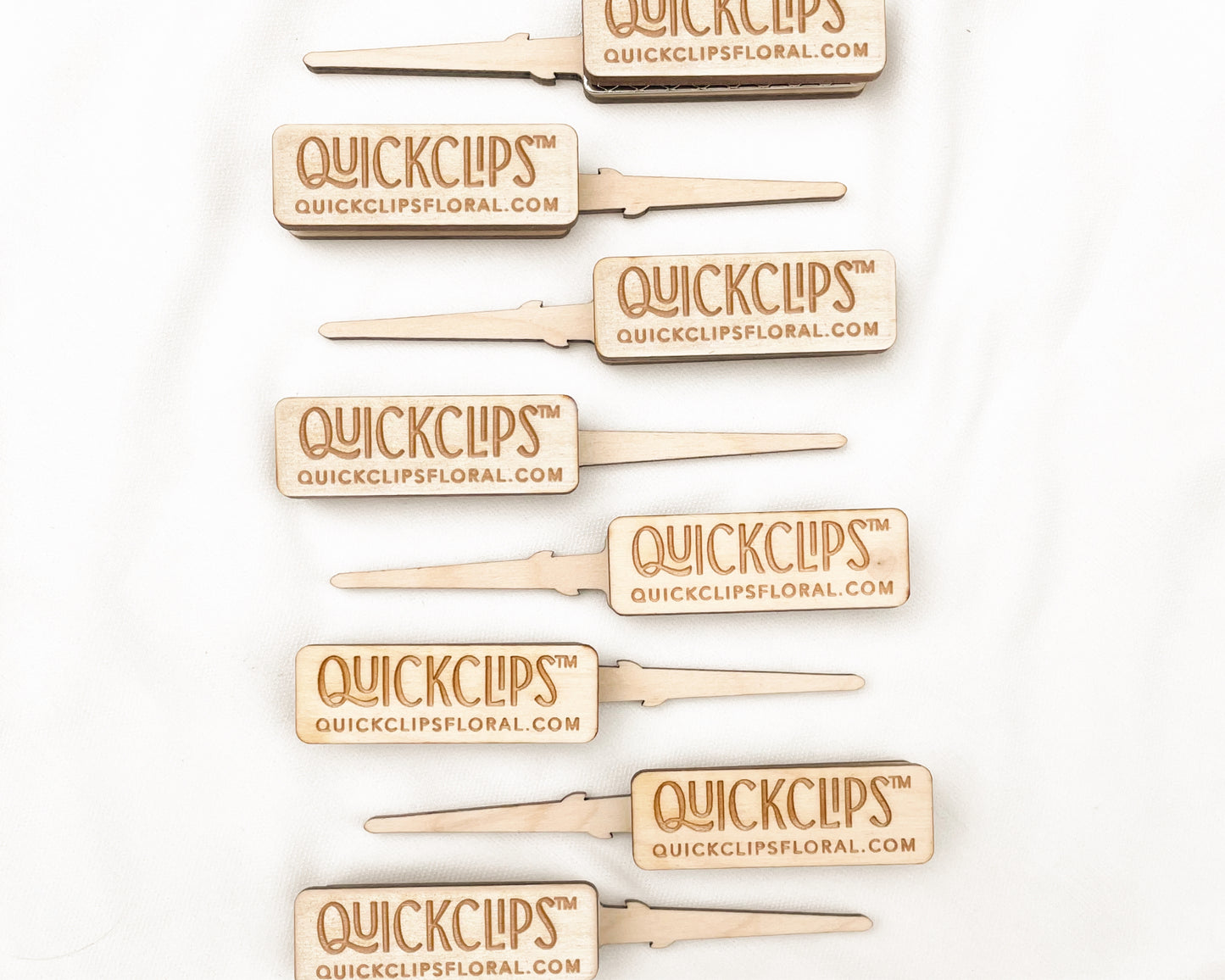 Custom Engraved QuickClips | *FLORIST DISCOUNT*