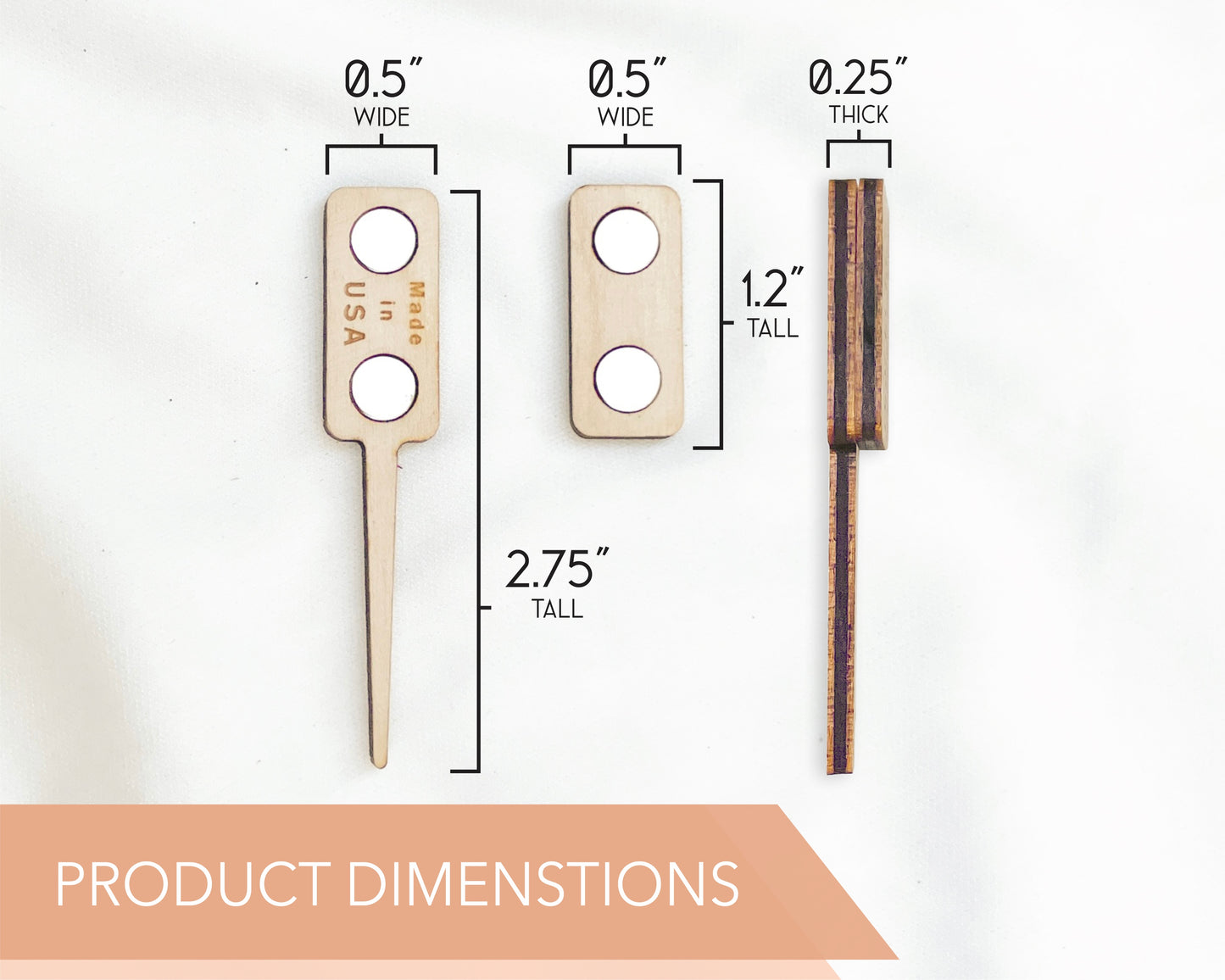 QuickClip Minis | Magnetic Boutonniere Clip