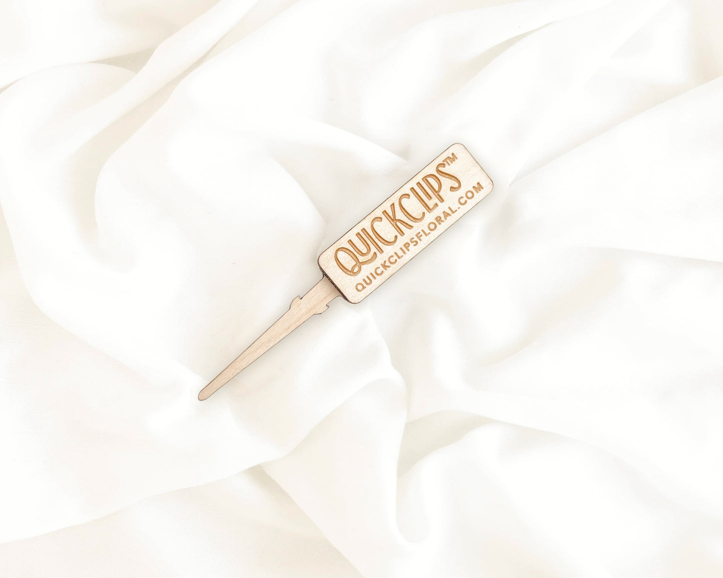 Custom Engraved QuickClips | Magnetic Boutonniere Clip