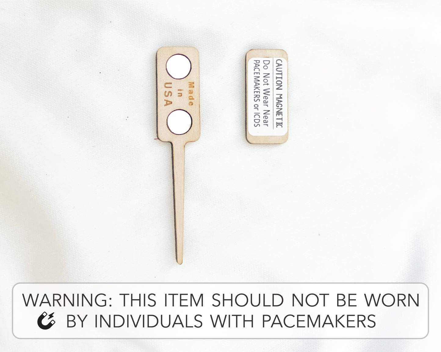 QuickClip Minis | Magnetic Boutonniere Clip
