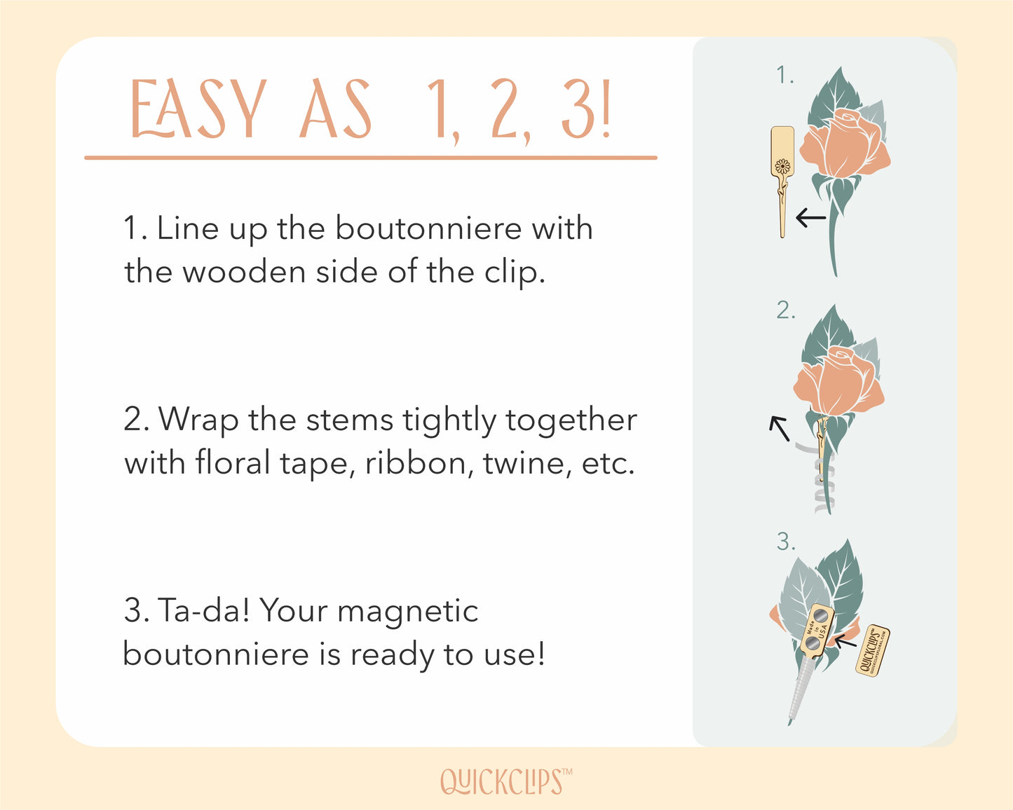QuickClip Minis | *FLORIST DISCOUNT*