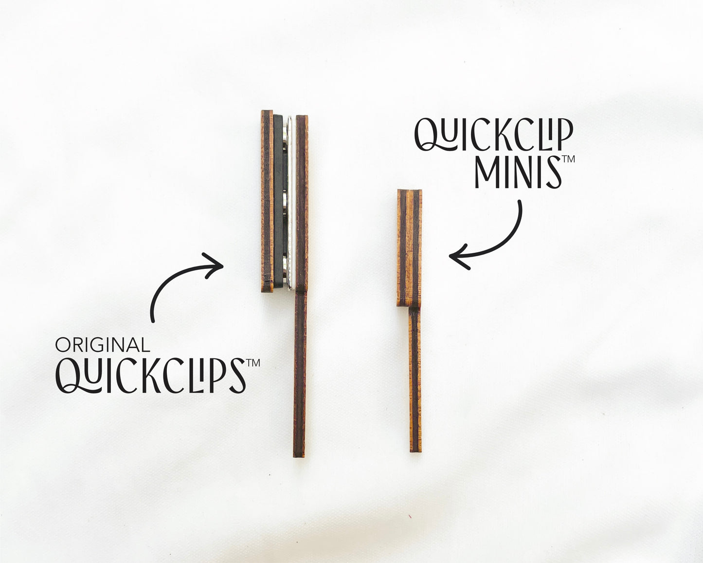 QuickClip Minis | Magnetic Boutonniere Clip