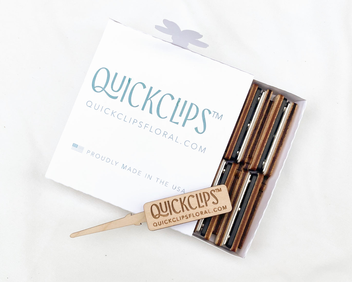 Custom Engraved QuickClips | *FLORIST DISCOUNT*