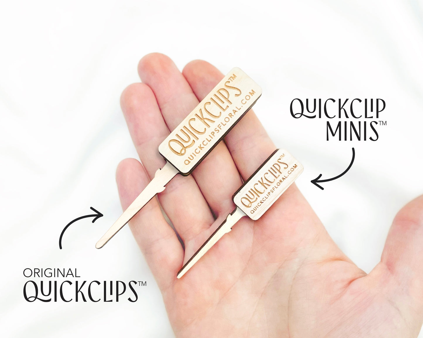 QuickClip Mini Packs | *FLORIST DISCOUNT*