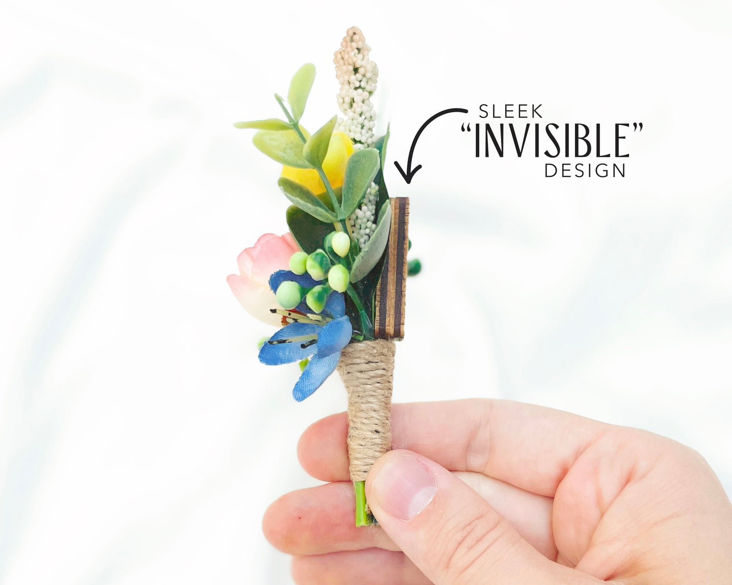 QuickClip Minis | Magnetic Boutonniere Clip