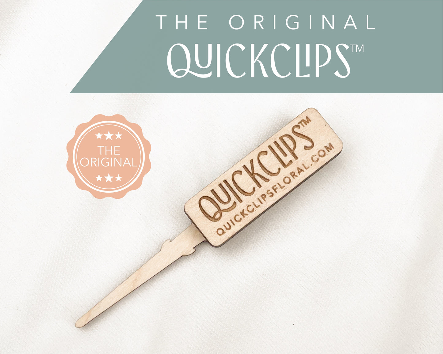 QuickClips | Magnetic Boutonniere Clip
