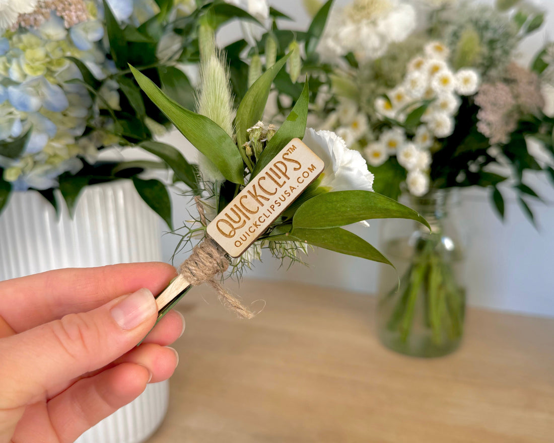 Why Florists are Switching to QuickClips