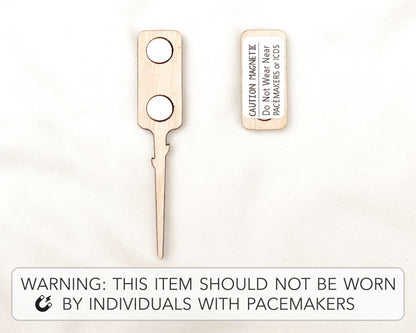 QuickClip Minis | Magnetic Boutonniere Clip