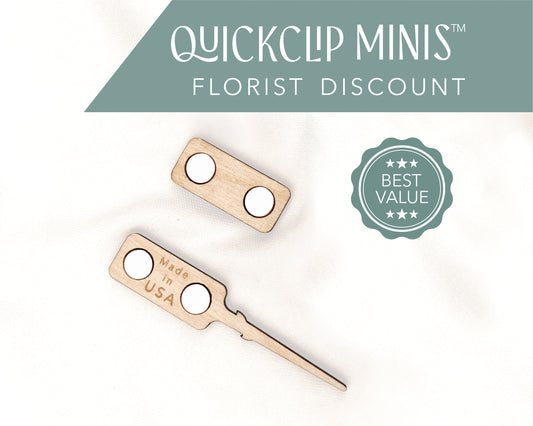QuickClip Minis | *FLORIST DISCOUNT*