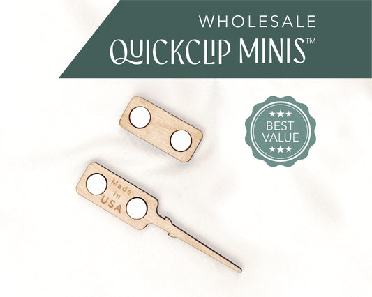 QuickClip Minis | *WHOLESALE DISCOUNT*