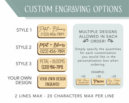 QuickClip Mini Packs | *FLORIST DISCOUNT*