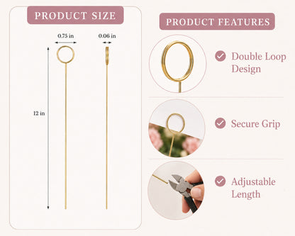 Card Holder Bouquet Inserts