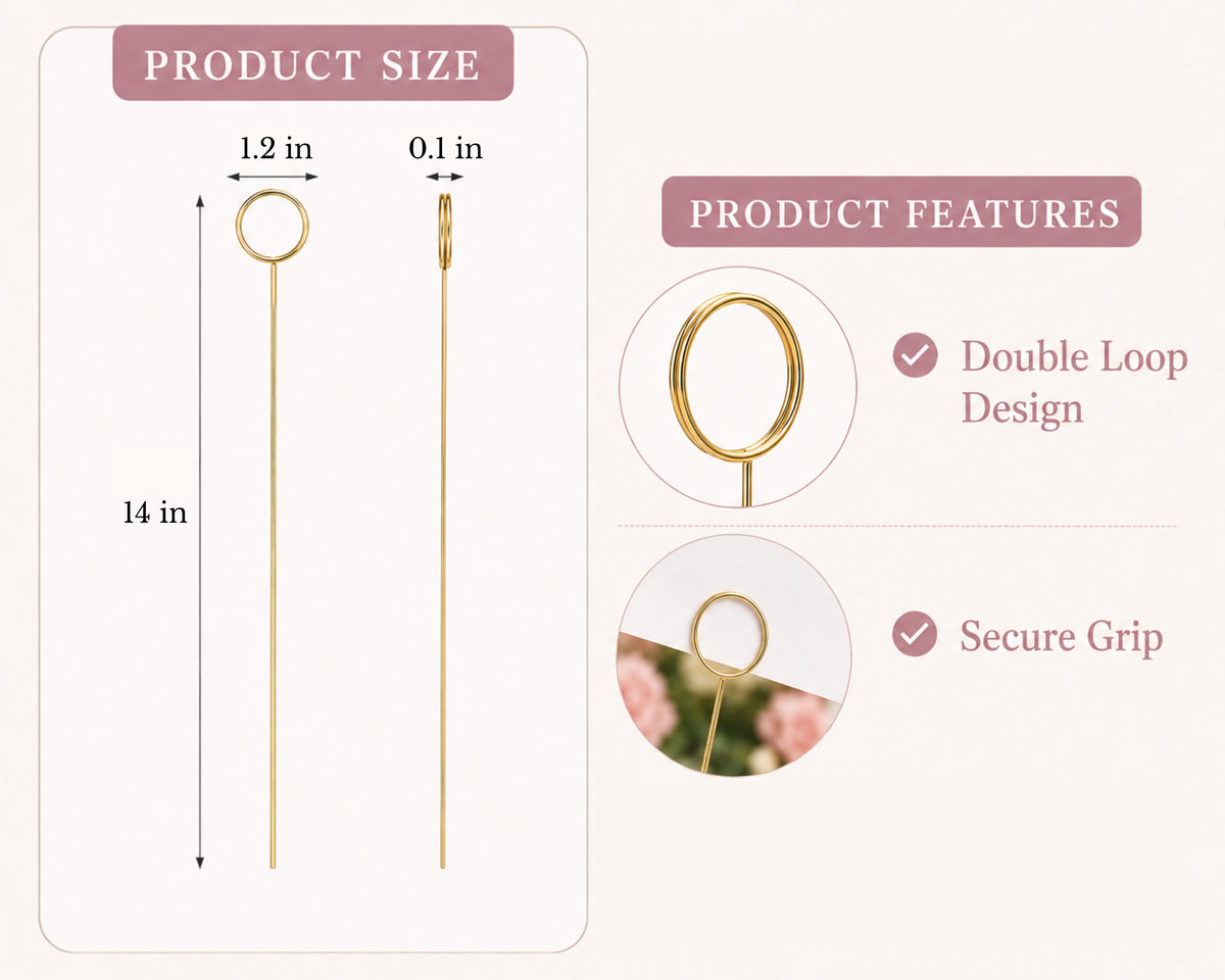 Card Holder Bouquet Inserts