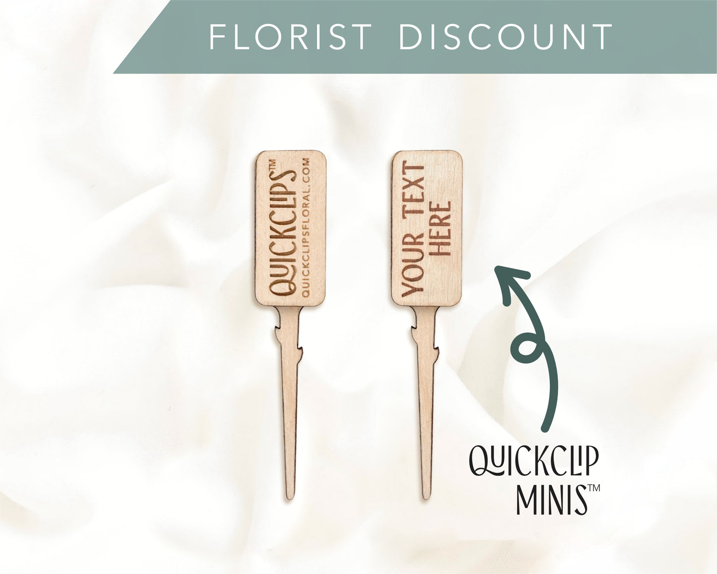 QuickClip Mini Packs | *FLORIST DISCOUNT*