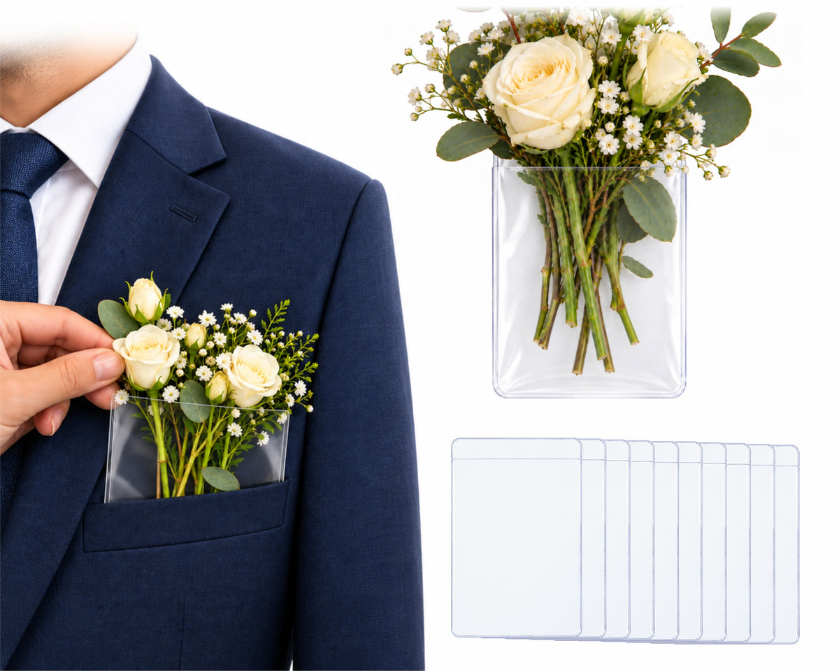 Pocket Boutonniere Sleeve