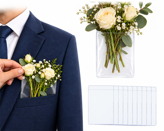 Pocket Boutonniere Sleeve