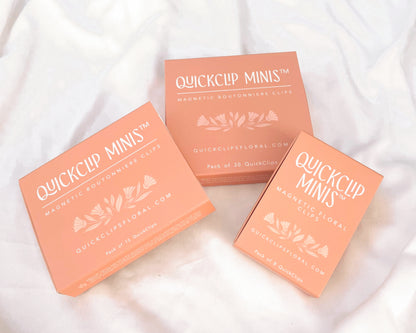 QuickClip Minis | Magnetic Boutonniere Clip