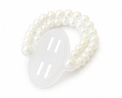 Pearl Corsage Wristband