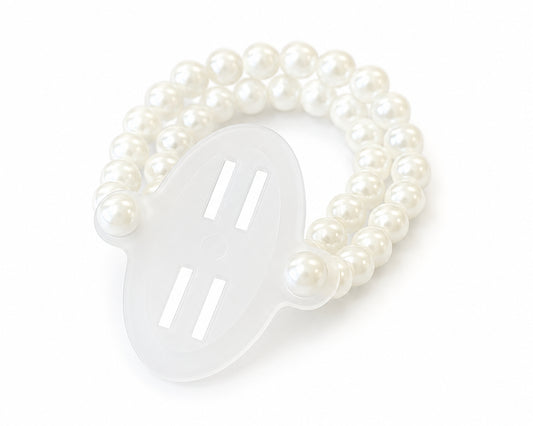 Pearl Corsage Wristband