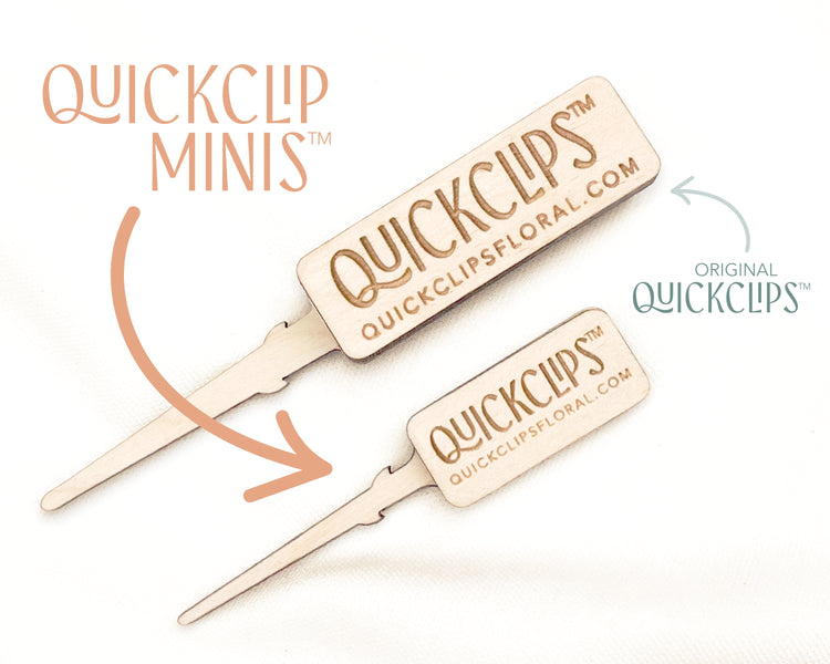 QuickClips- Floral Magnetic Boutonniere Clips