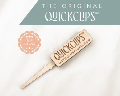 QuickClips | Magnetic Boutonniere Clip