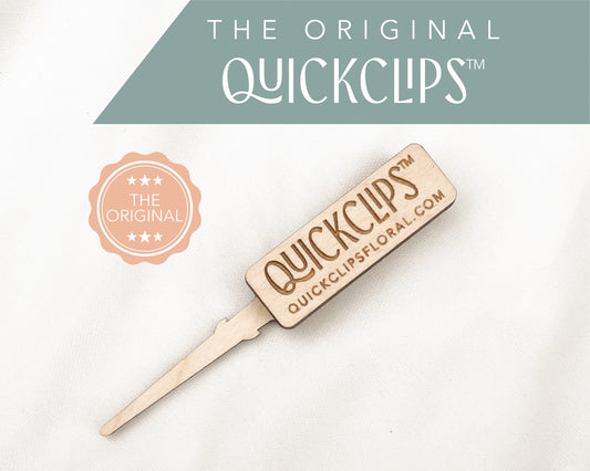 QuickClips | Magnetic Boutonniere Clip