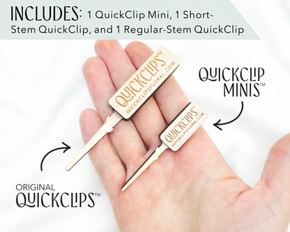 QuickClips Starter Pack
