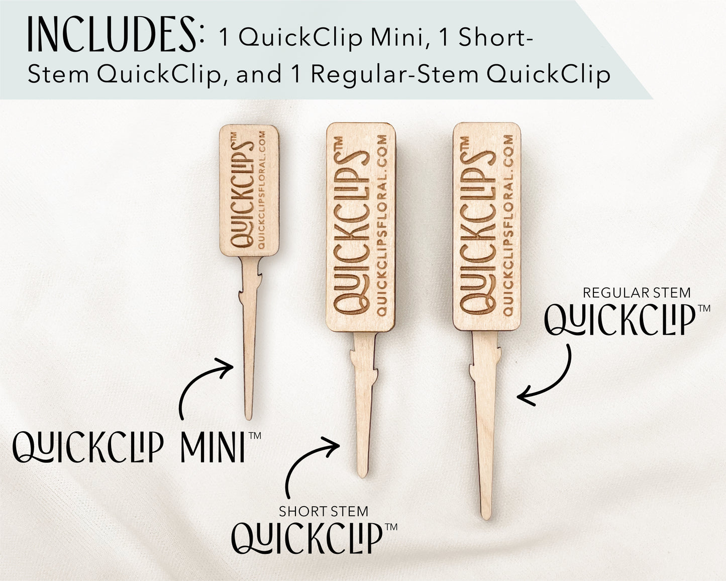 QuickClips Starter Pack