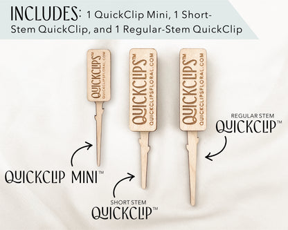 QuickClips Starter Pack