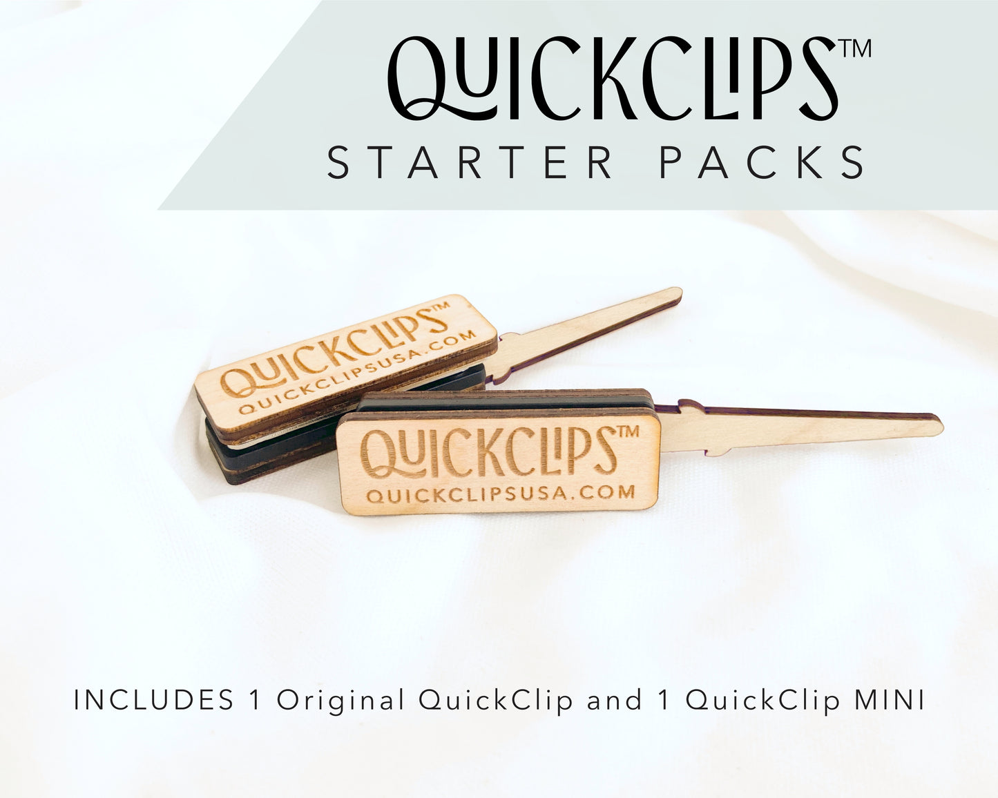 QuickClips Starter Pack