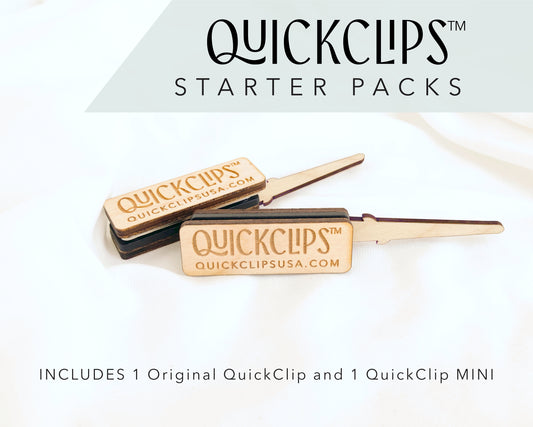 QuickClips Starter Pack