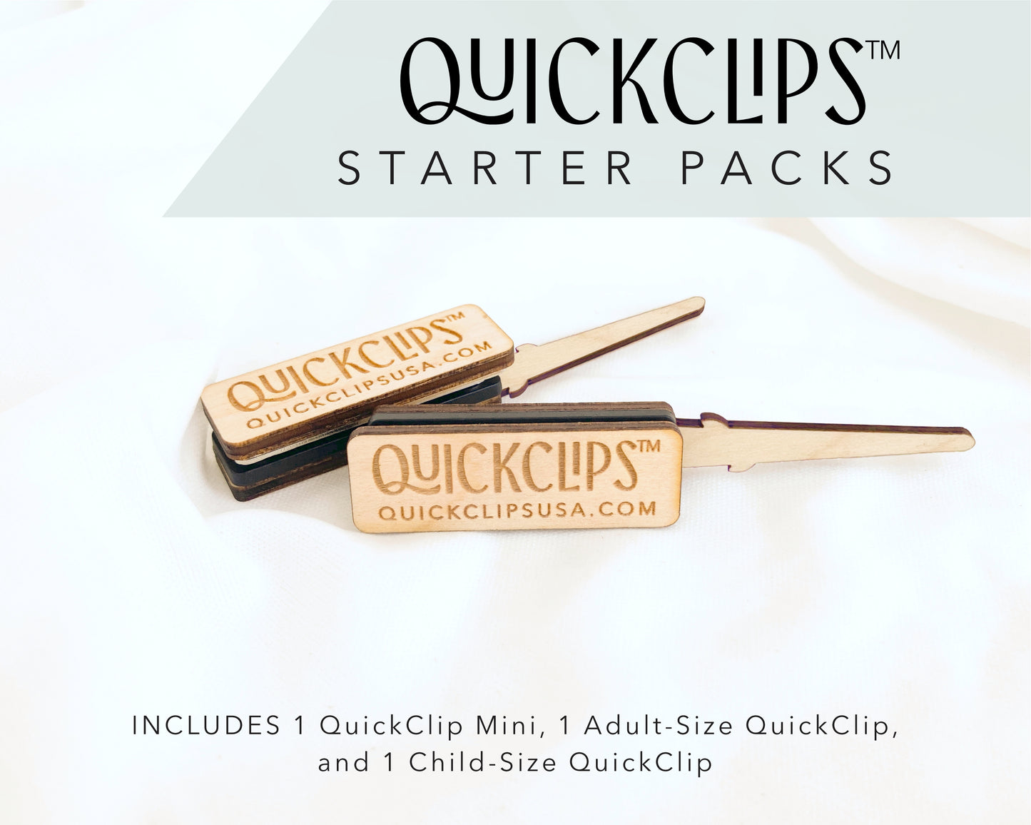 QuickClips Starter Pack