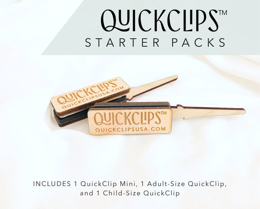 QuickClips Starter Pack