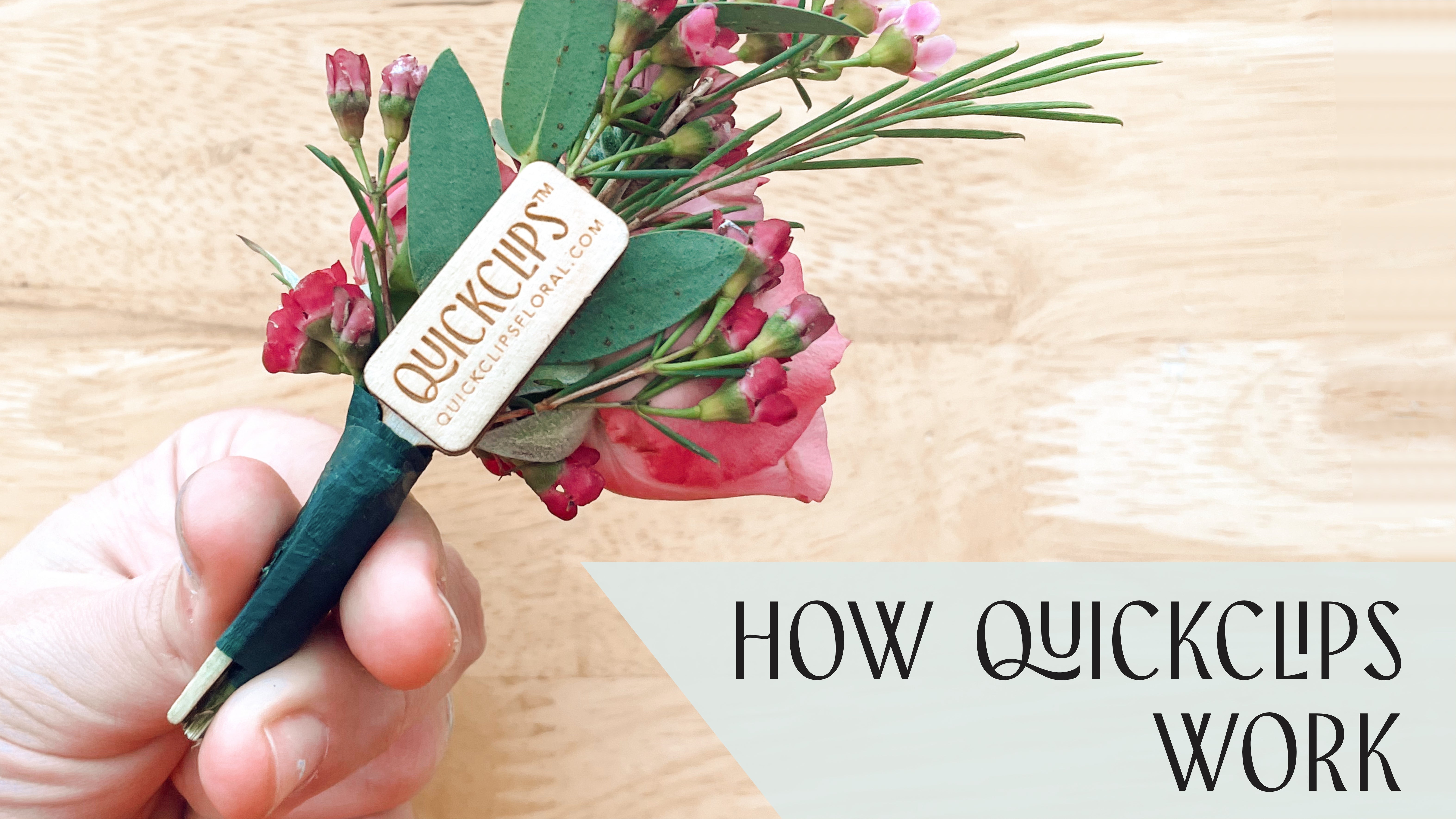 Ramo de flores magnético de Rich Floral Studio – QuickClips